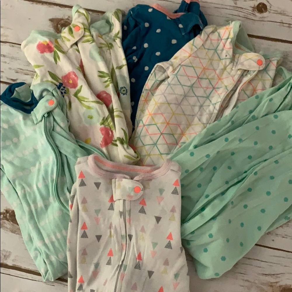 🌸🌸Lot of summer/thin one piece pajamas🌸🌸